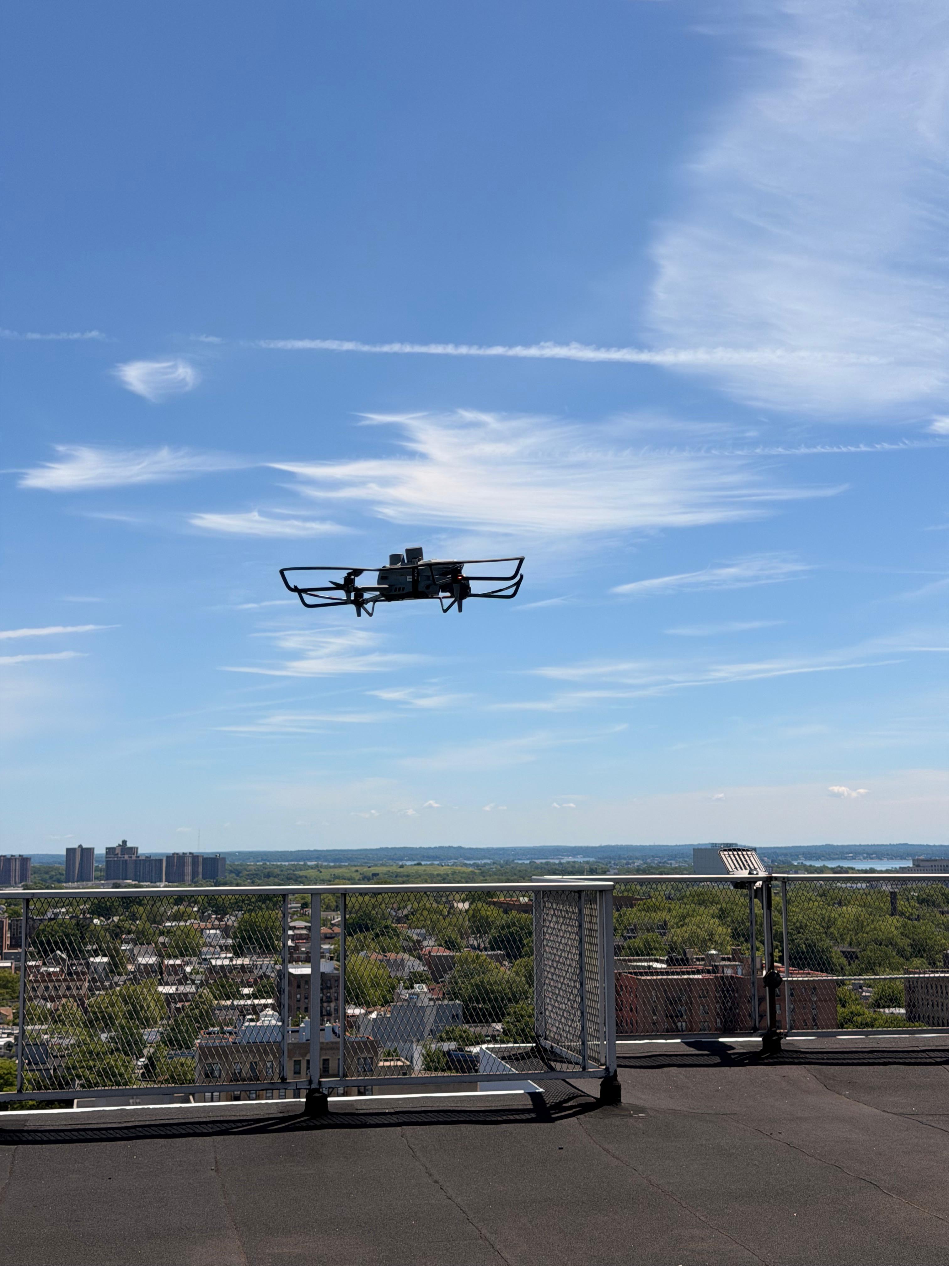 Roof Inspection Aerial